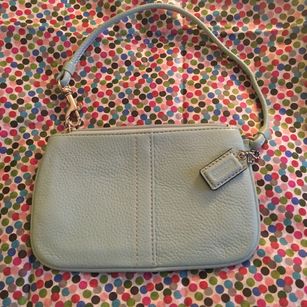Authentic Coach Wristlet
